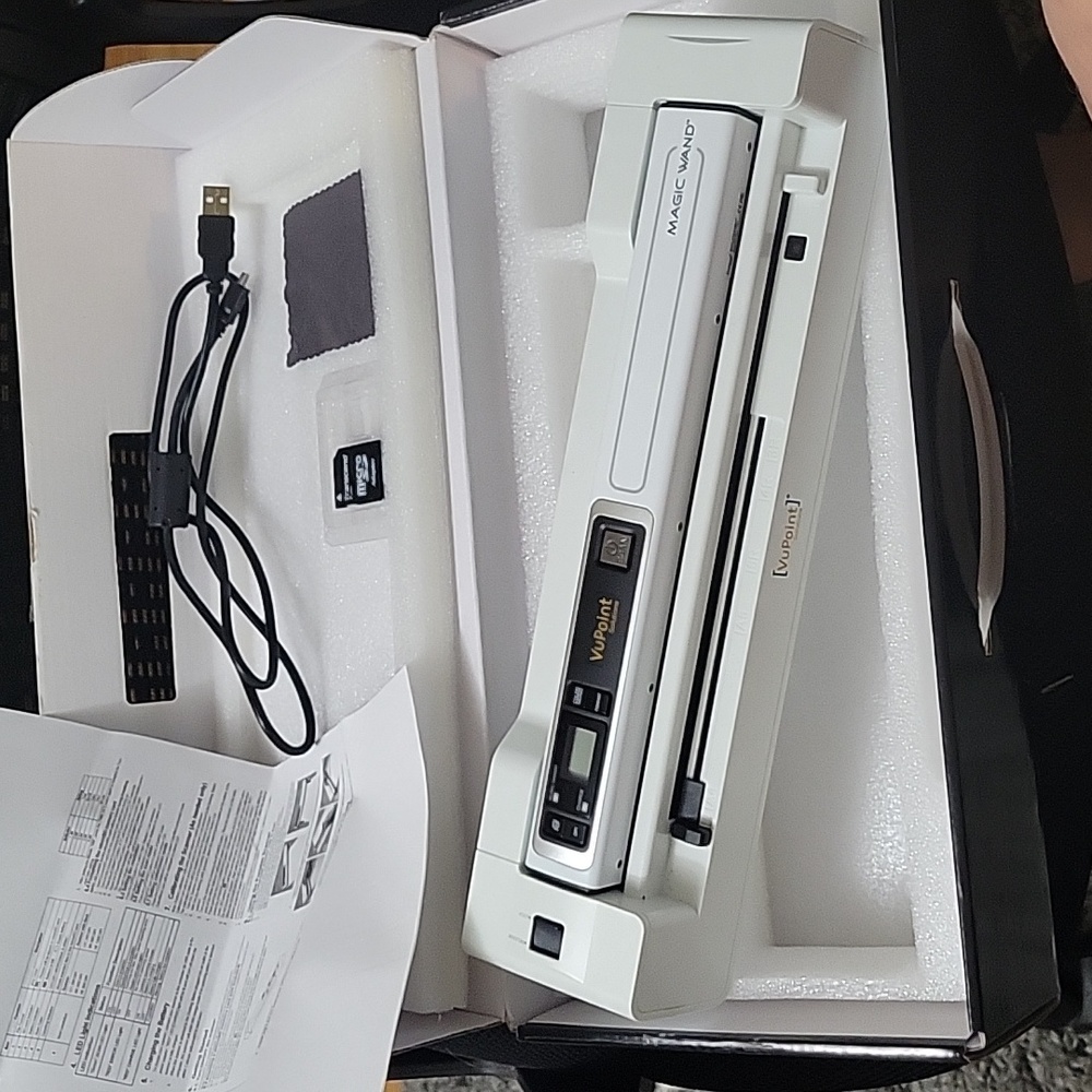 Magic Wand portable scanner EUC